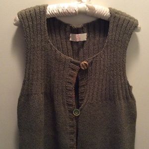 HAND KNIT TUNIC BY BIRMINGHAM DESIGNER LISA PARKS